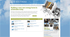 Desktop Screenshot of ctzeroenergychallenge.com